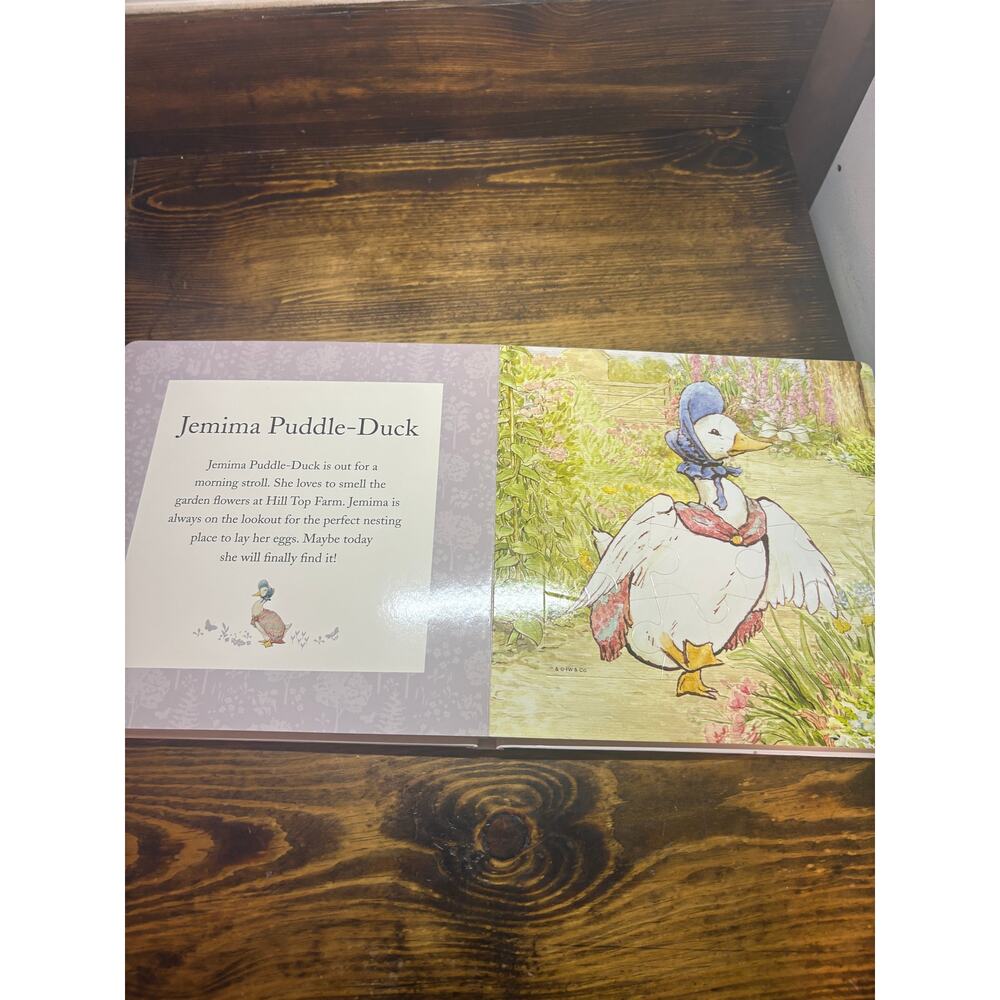 Peter Rabbit‎ 5 Puzzles Book - Picture 7 of 9